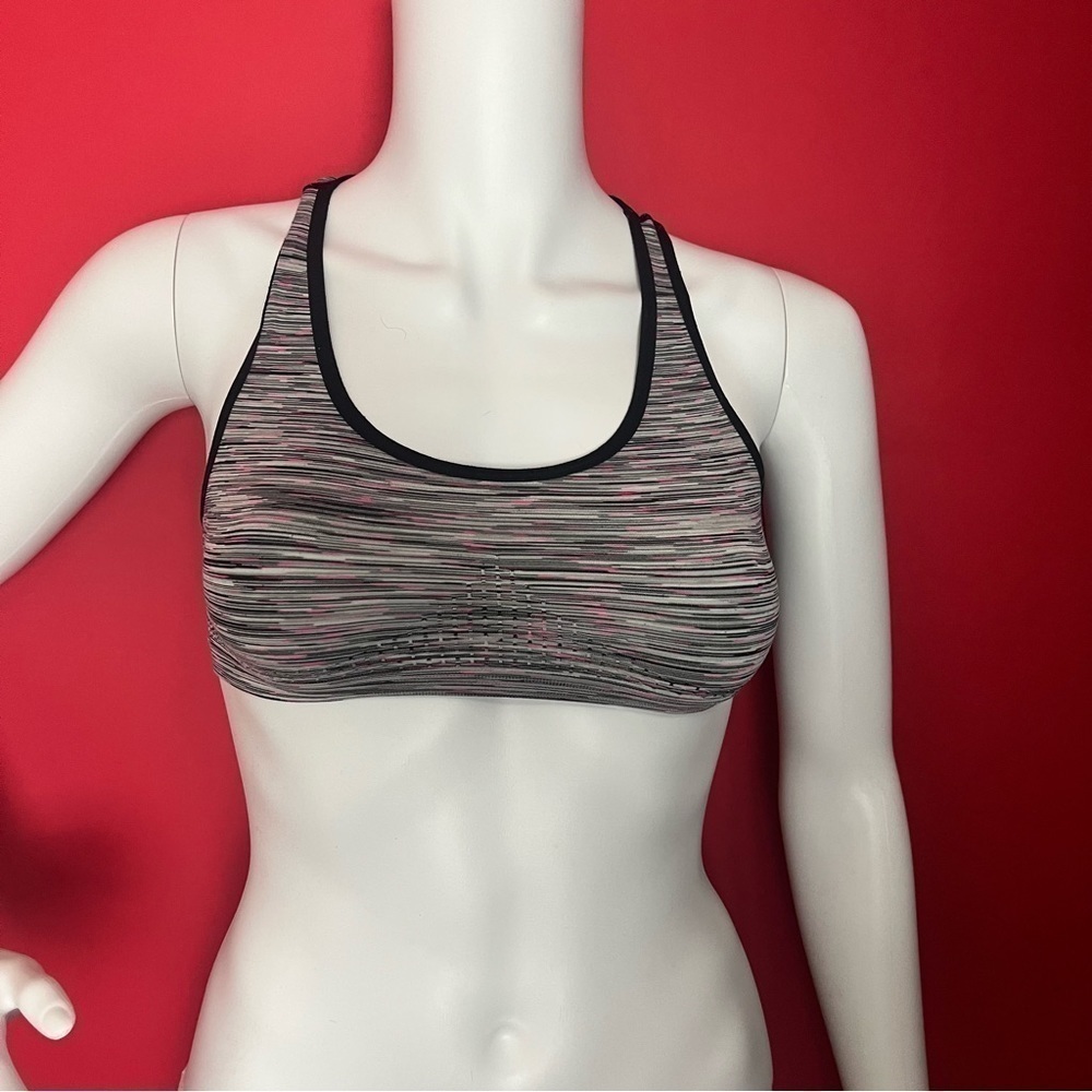 Grey and pink sports bra  🤍💕​​​​​​​​​​​​​​​​​​​​